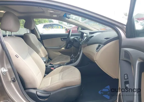 2016 Hyundai Elantra Value Edition from USA, damaged, VIN 5NPDH4AE1GH776033